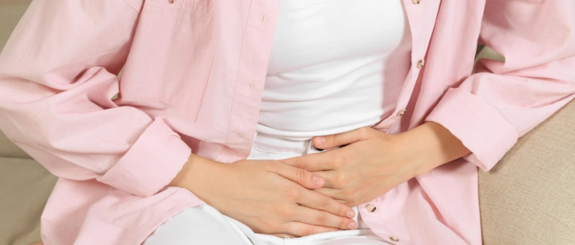 Menstruationsschmerzen - Therapie nach Liebscher & Bracht